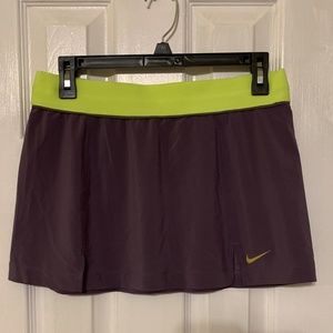 Nike Tennis Skirt Medium and Boy shorts L